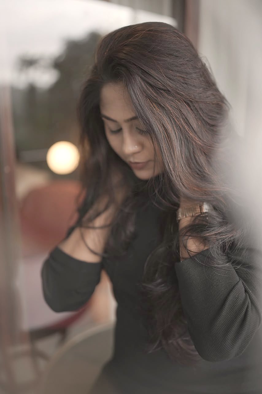 Editorial portrait of Dr. Aiswaryia Mohan